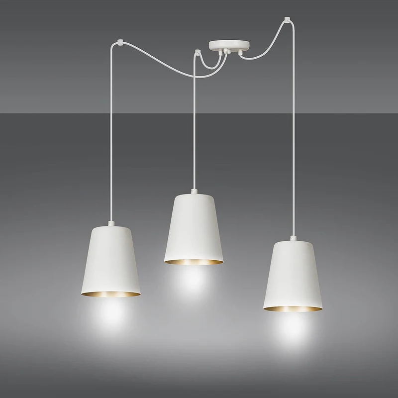 Luminaire Suspension Multiple
