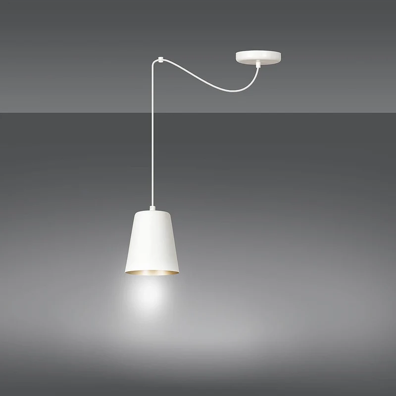 Luminaire Plafonnier Décentré