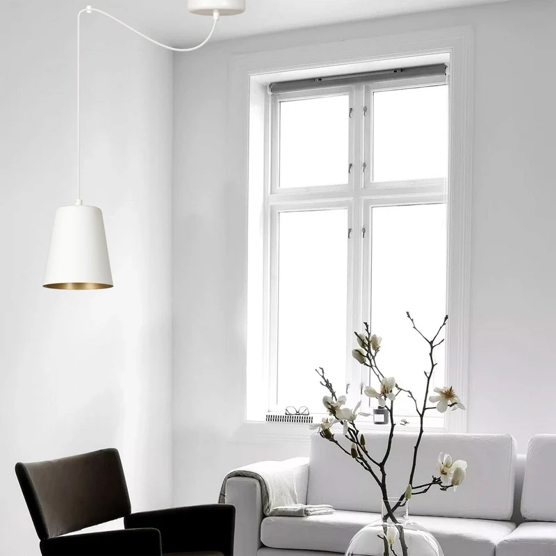 Luminaire Plafonnier Décentré
