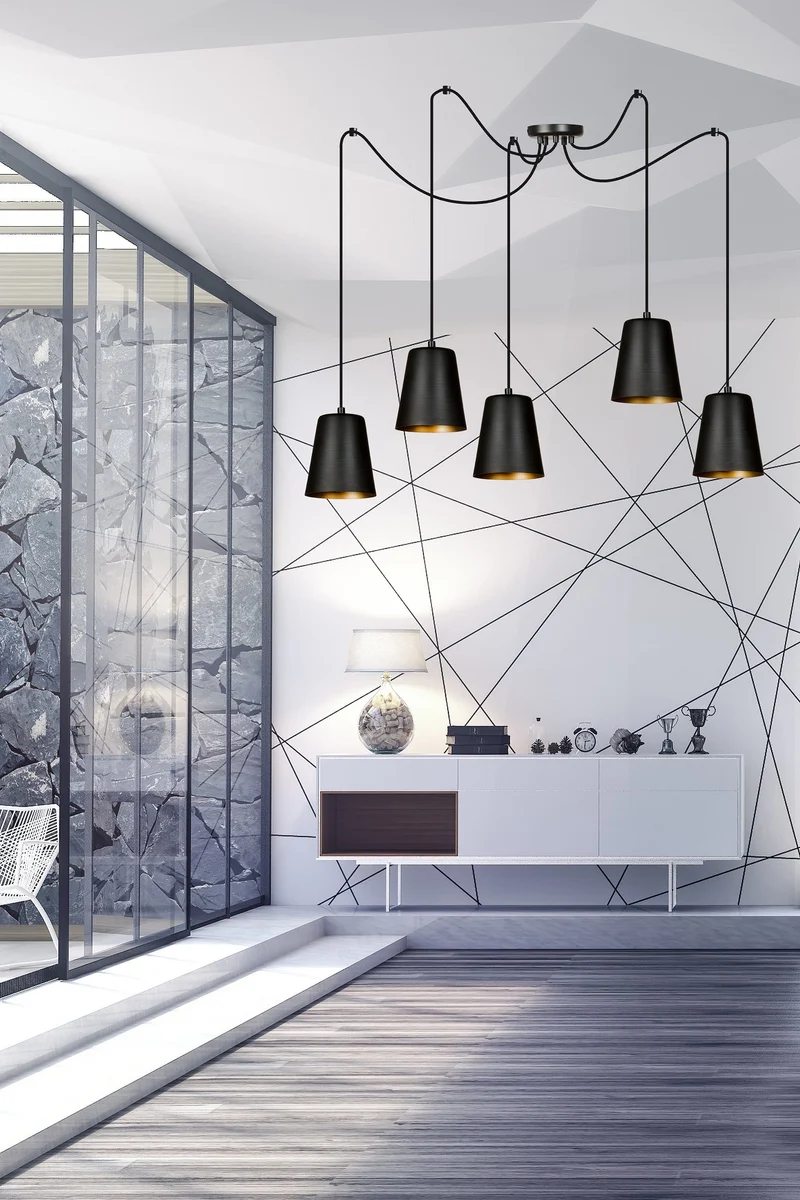 Luminaires Suspensions Multiples