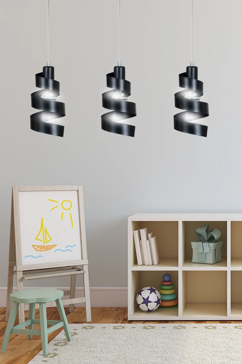 Luminaire Suspension Spirale