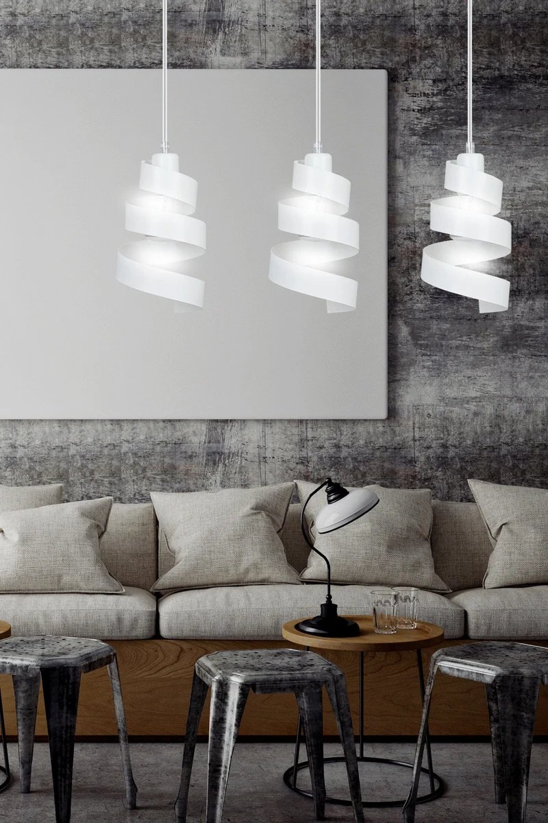 Lustre Spirale