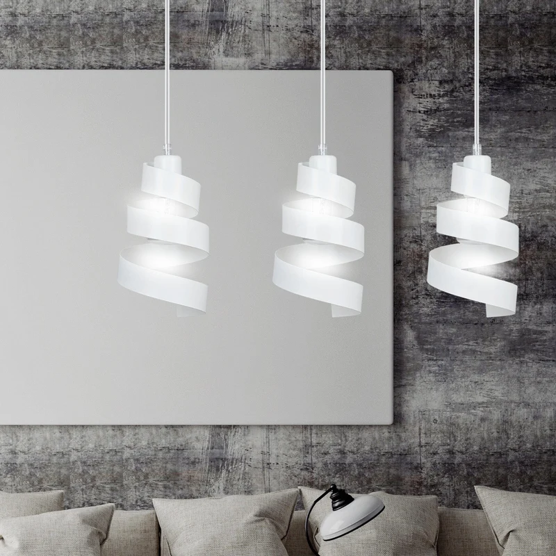 Lustre Spirale