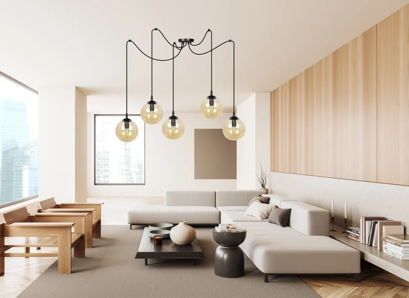 Suspension Luminaire Decalee