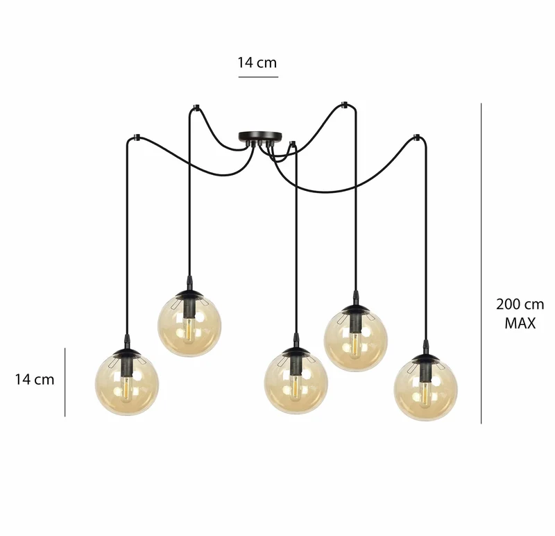 Suspension Luminaire Decalee