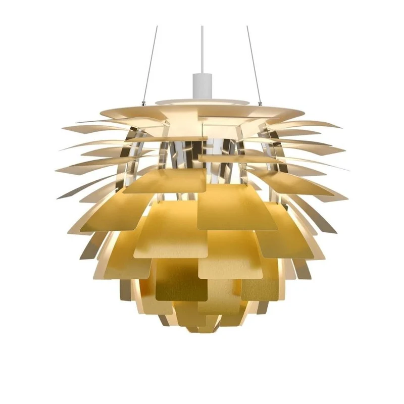 PH Artichoke "Koglen" Ø720 - Pendel LED 2700K - Messing