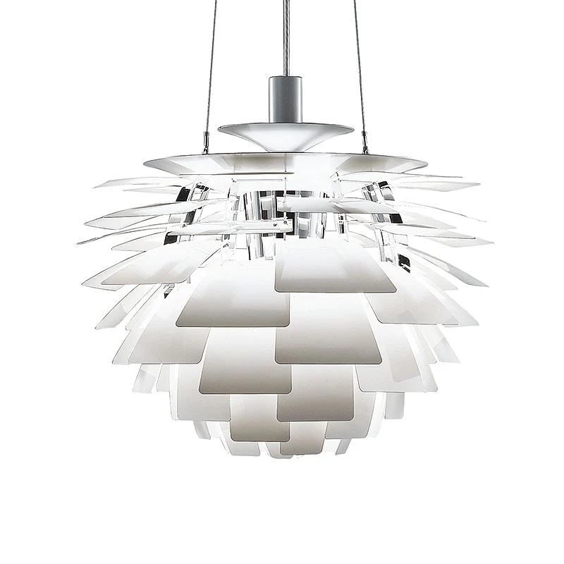 PH Artichoke "Koglen" Ø720 - Pendel LED 2700K - Hvid
