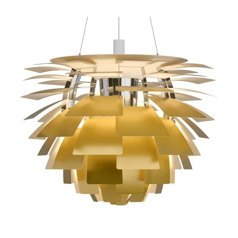 PH Artichoke "Koglen" Ø840 - Pendel LED 3000K - Messing