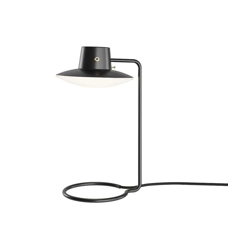 AJ Oxford - Bordlampe - Sort metal & opalglas H 41, Louis Poulsen