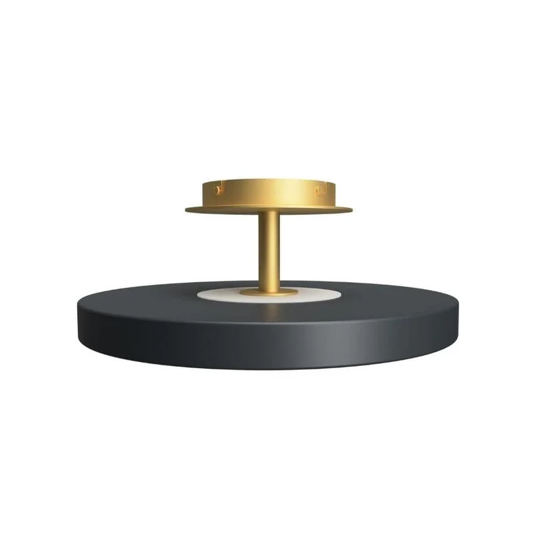 Asteria Up Medium - Anthracite Grey - Diskret nordisk loftsbelysning