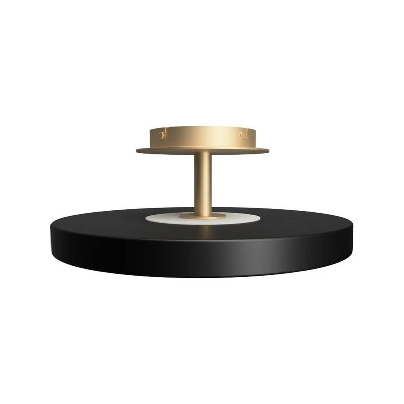 Asteria Up Medium - UMAGE (Sort, LED Plafond)