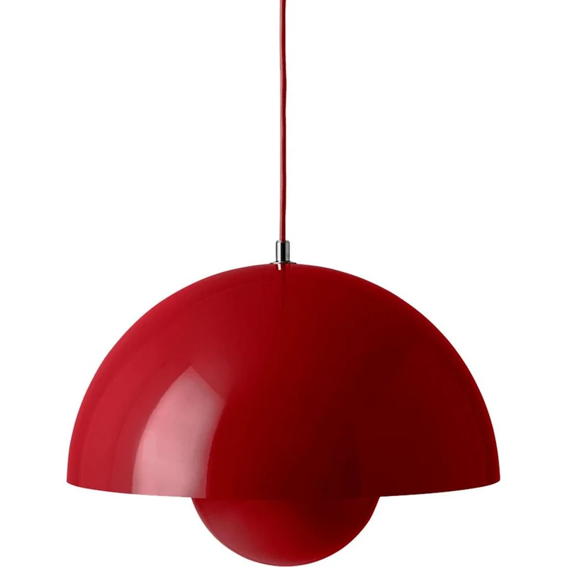FLOWERPOT VP7 - PENDEL - VERMILION RØD