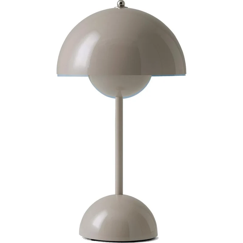 FLOWERPOT VP9 - PORTABLE BORDLAMPE - GREY BEIGE