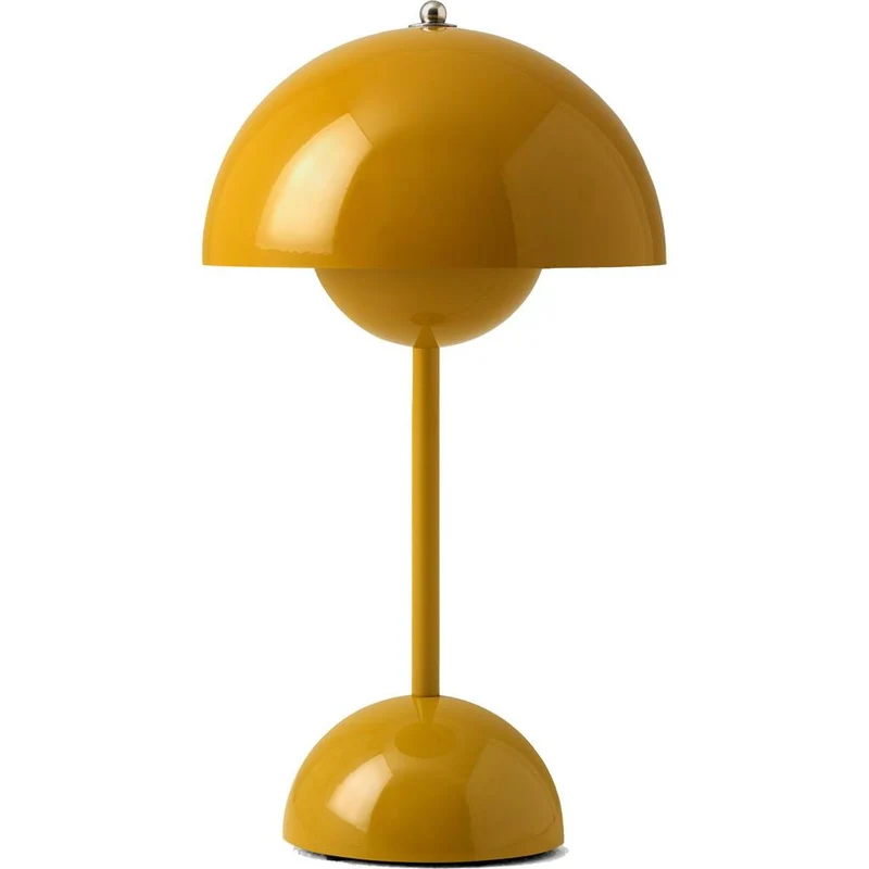 FLOWERPOT VP9 - PORTABLE BORDLAMPE - MUSTARD