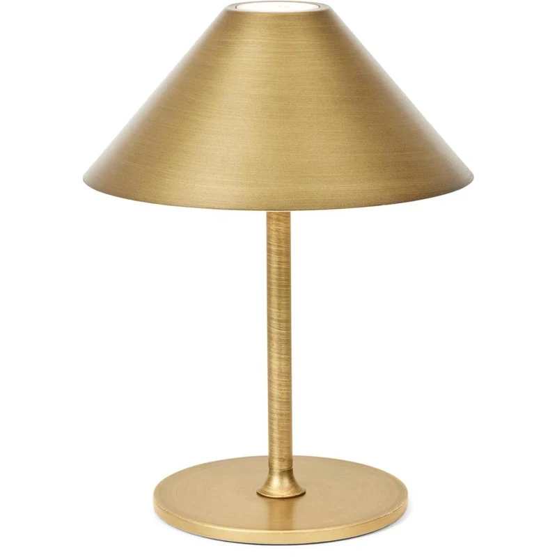 HYGGE ANTIQUE MESSING BATTERI BORDLAMPE 800841
