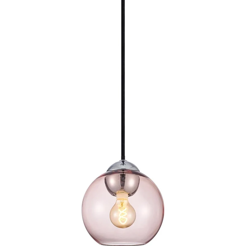 BUBBLES PENDEL Ø14 G9 ROSE 743001