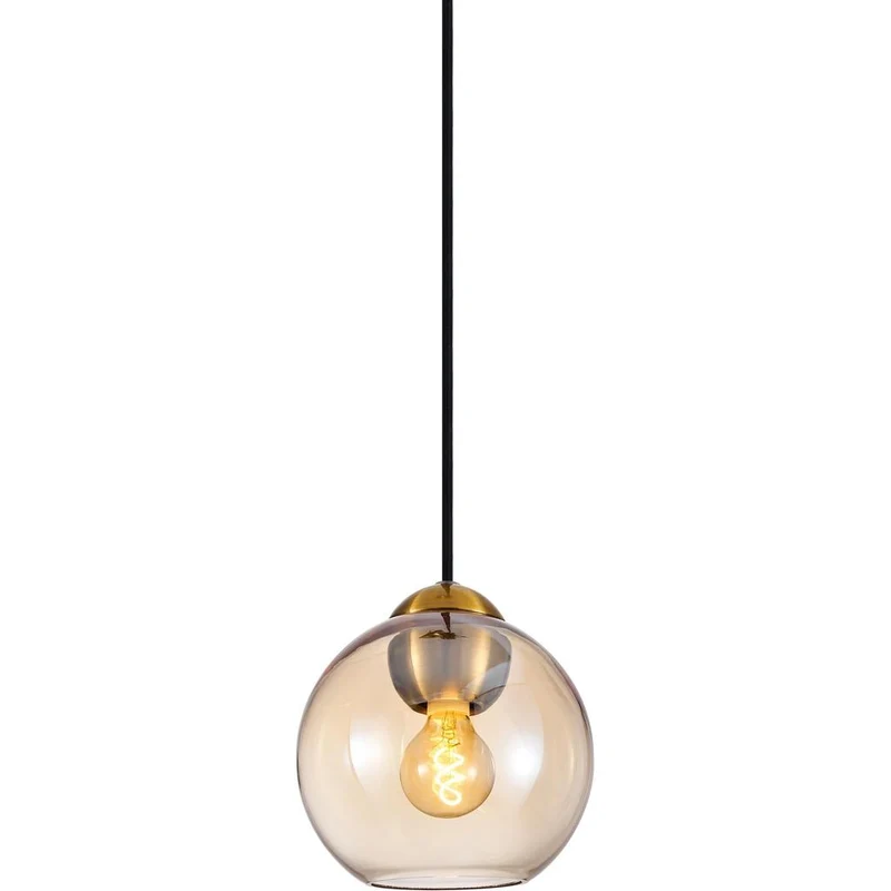 BUBBLES PENDEL Ø14 G9 AMBER 743018