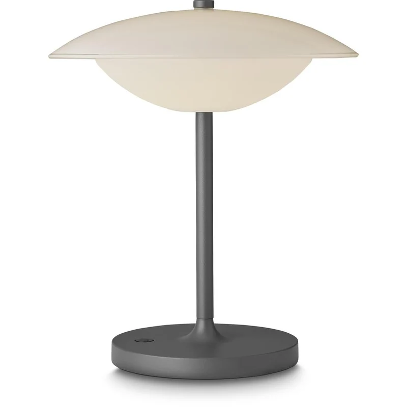 BARONI BORDLAMPE MOVE GRÅ 800889