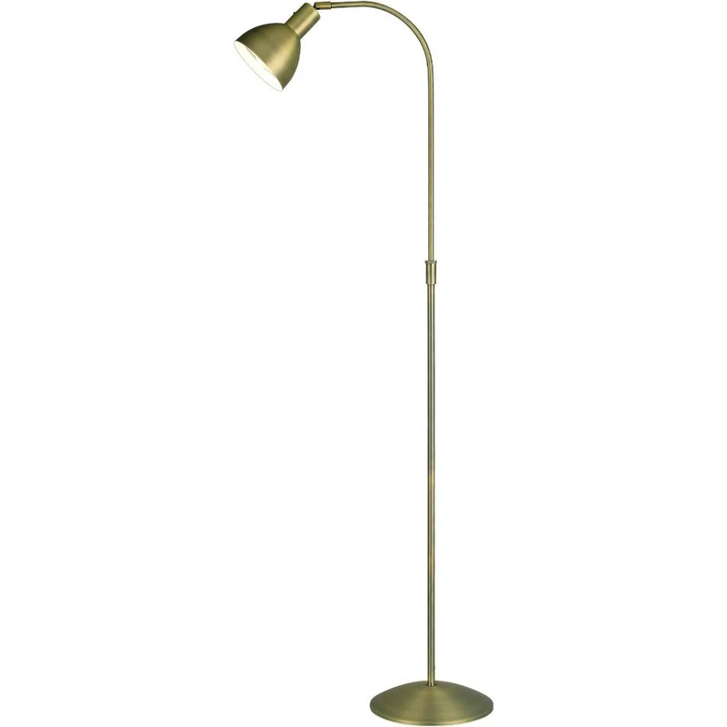 ANGORA GULVLAMPE ANTIK MESSING 739936