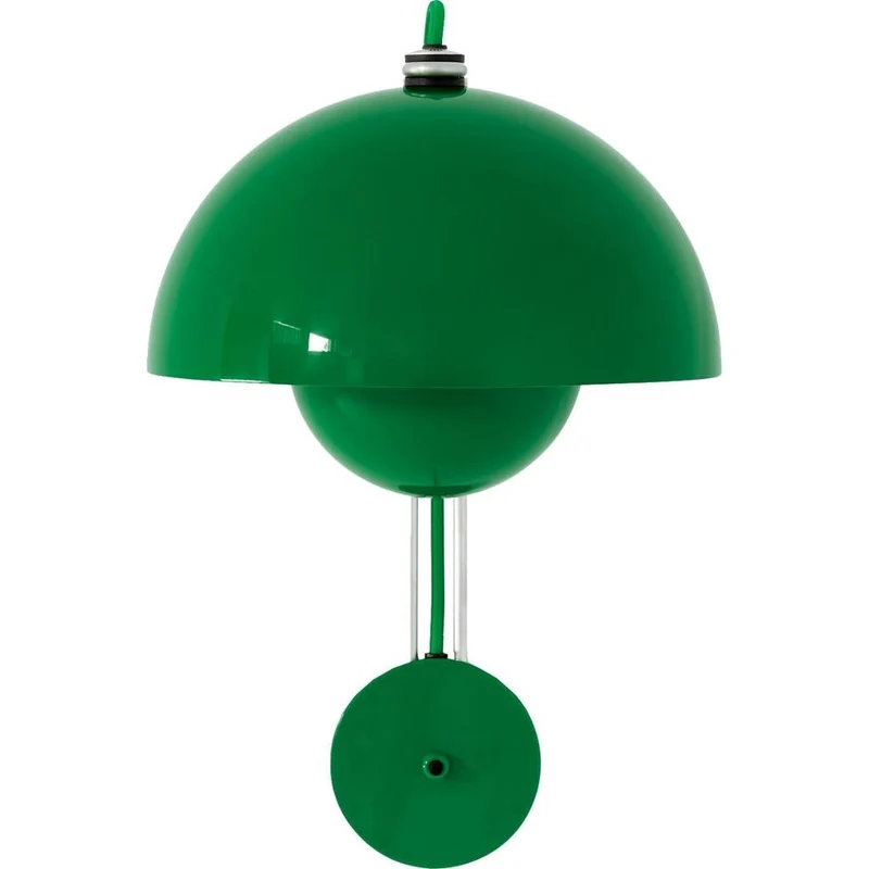 FLOWERPOT VP8 - VÆGLAMPE - SIGNAL GRØN
