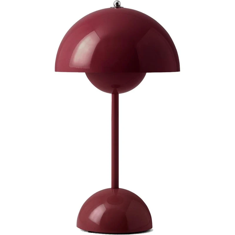 FLOWERPOT VP9 - PORTABLE BORDLAMPE - DARK PLUM