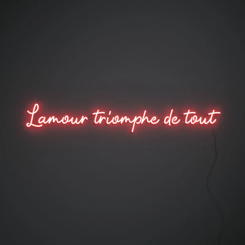 Lamour triomphe de tout
