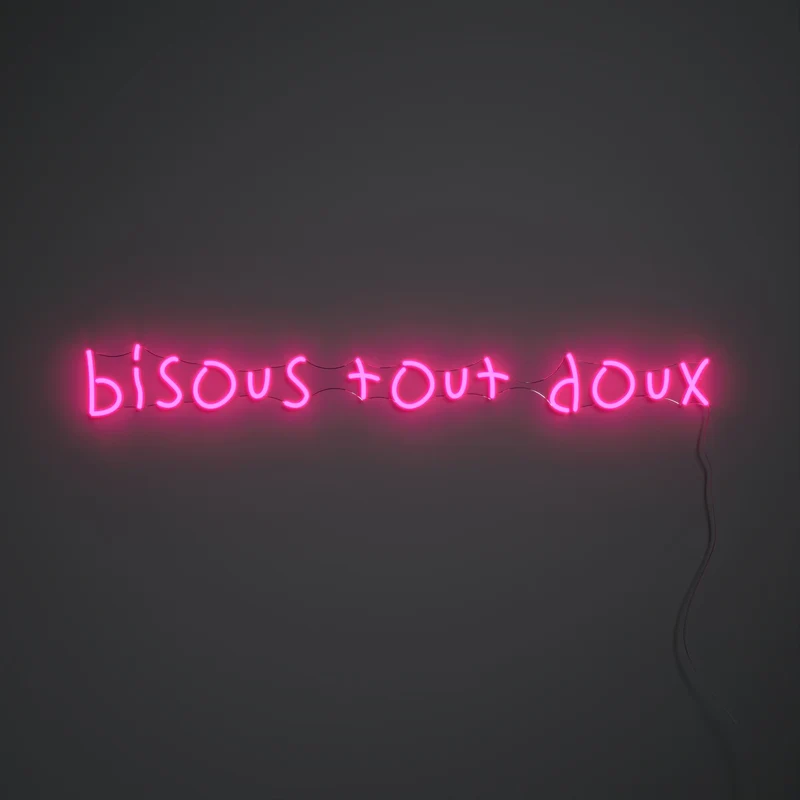 bisous tout doux