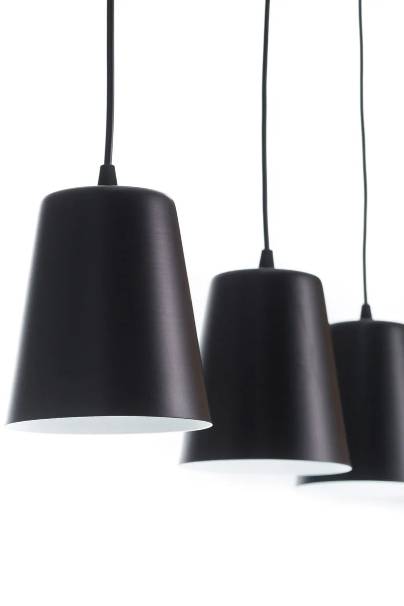 Suspension Industrielle 3 Ampoules