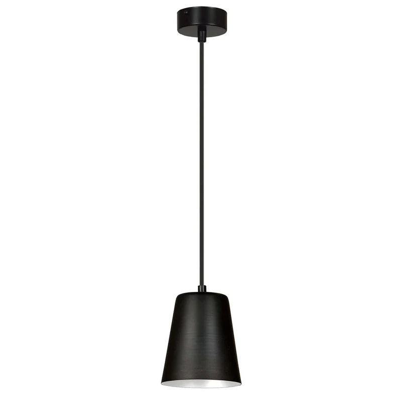 Luminaire Noir Métal