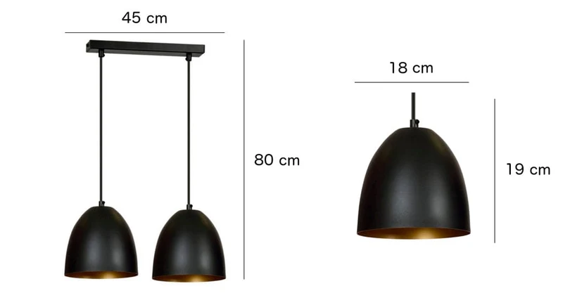 Suspension Luminaire Vintage Industriel