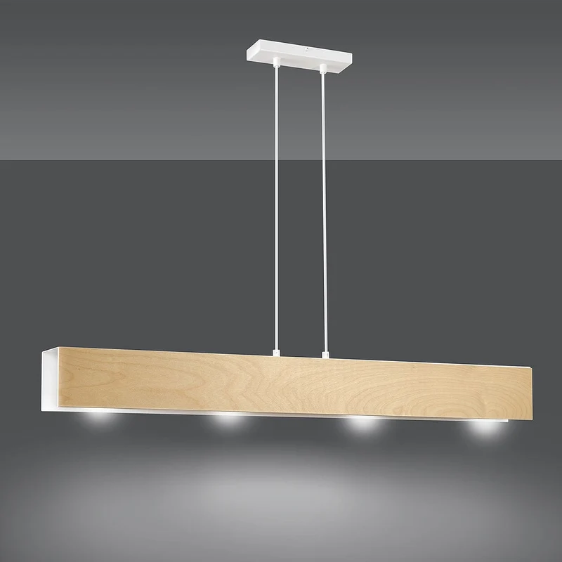 Luminaire Bois