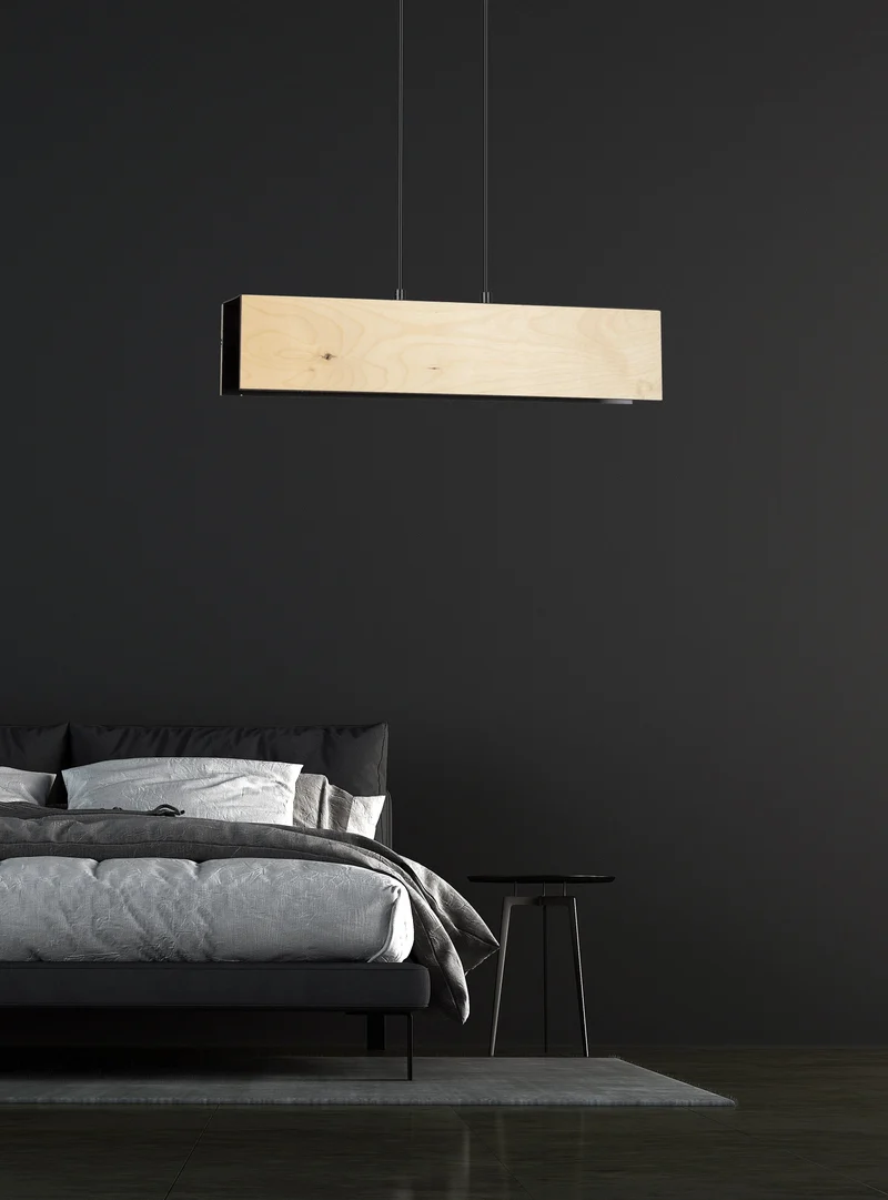 Suspension Filaire Bois
