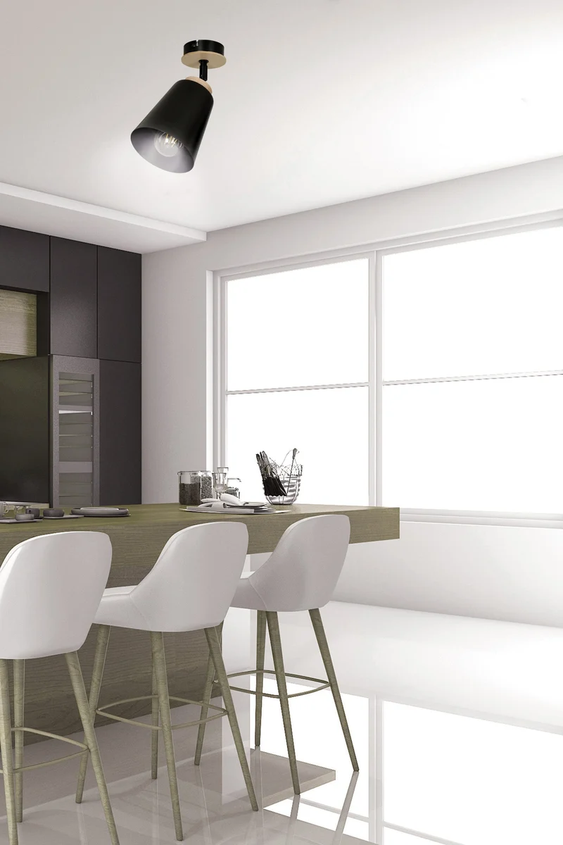 Plafonnier Style Industriel Pas Cher