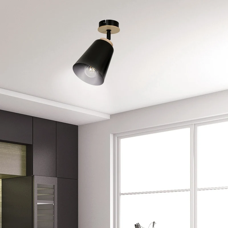 Plafonnier Style Industriel Pas Cher