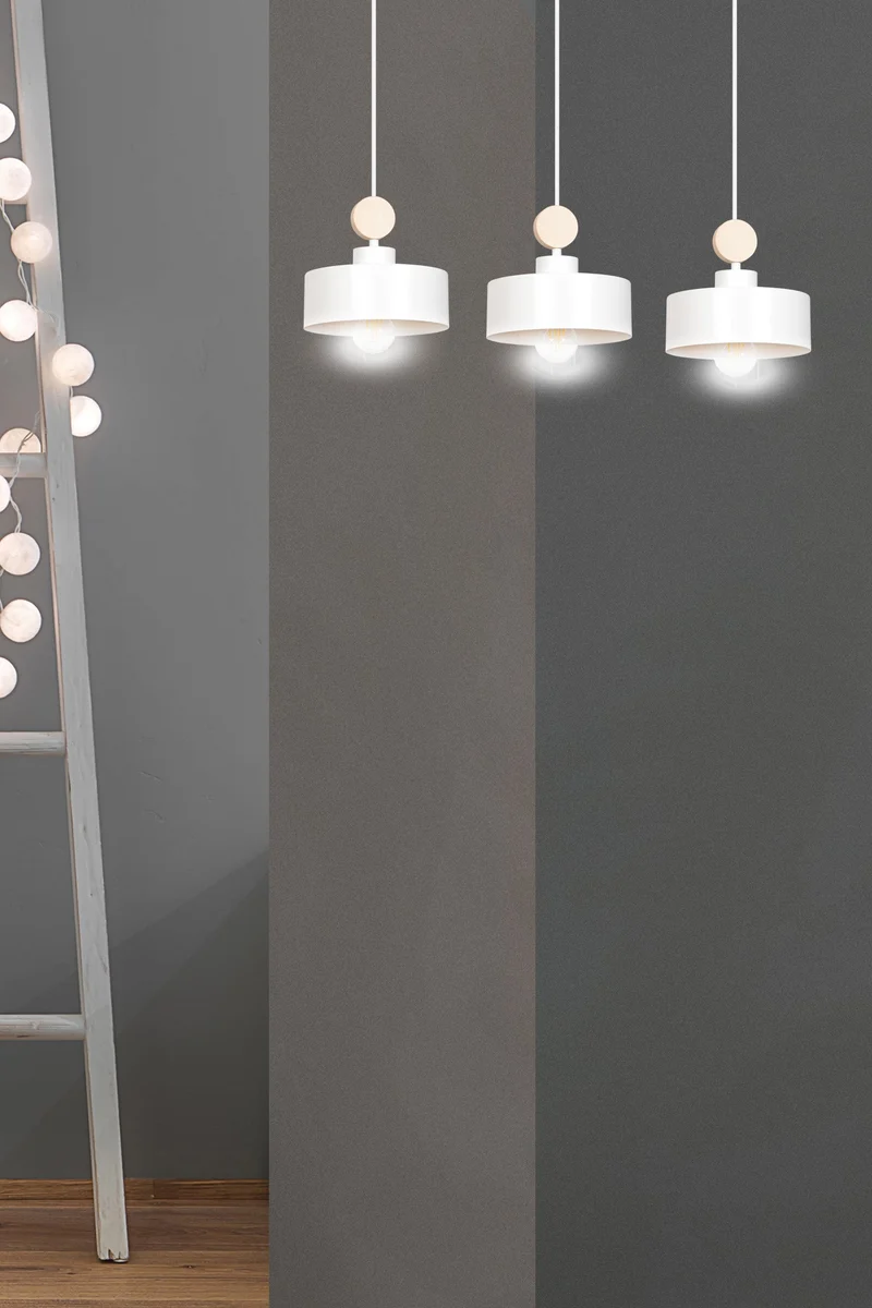 Suspension Luminaire Bois Scandinave
