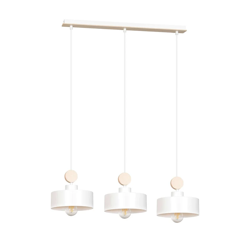 Suspension Luminaire Bois Scandinave