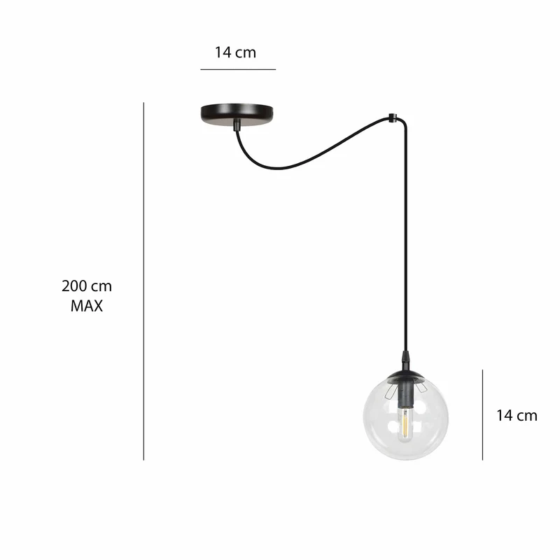 Luminaire Decale