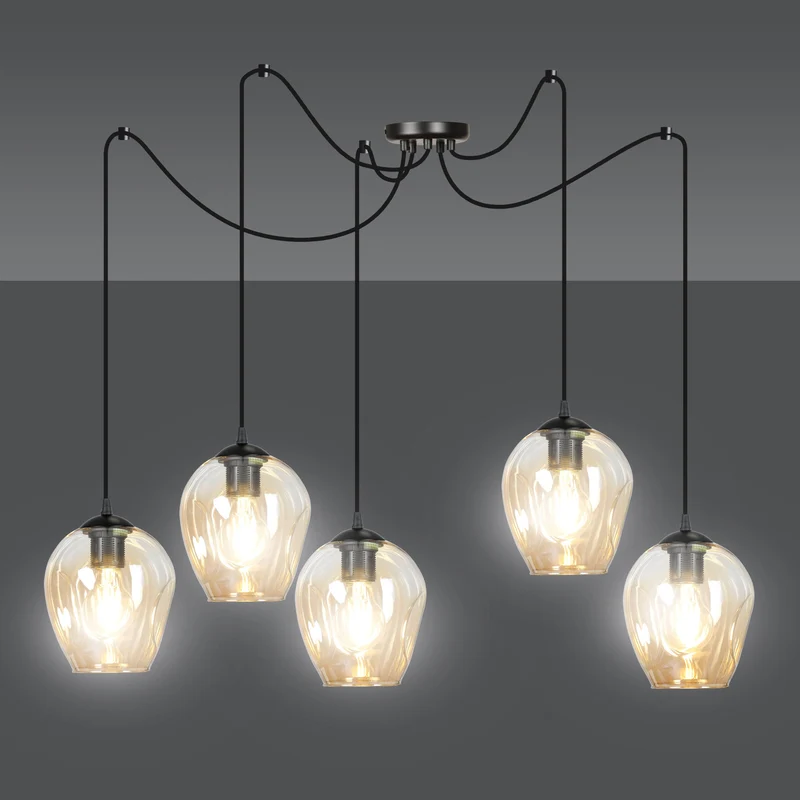 Luminaire 5 Ampoules