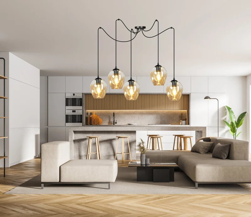Luminaire 5 Ampoules