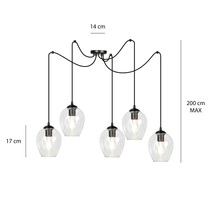 Suspension Luminaire Décentrée
