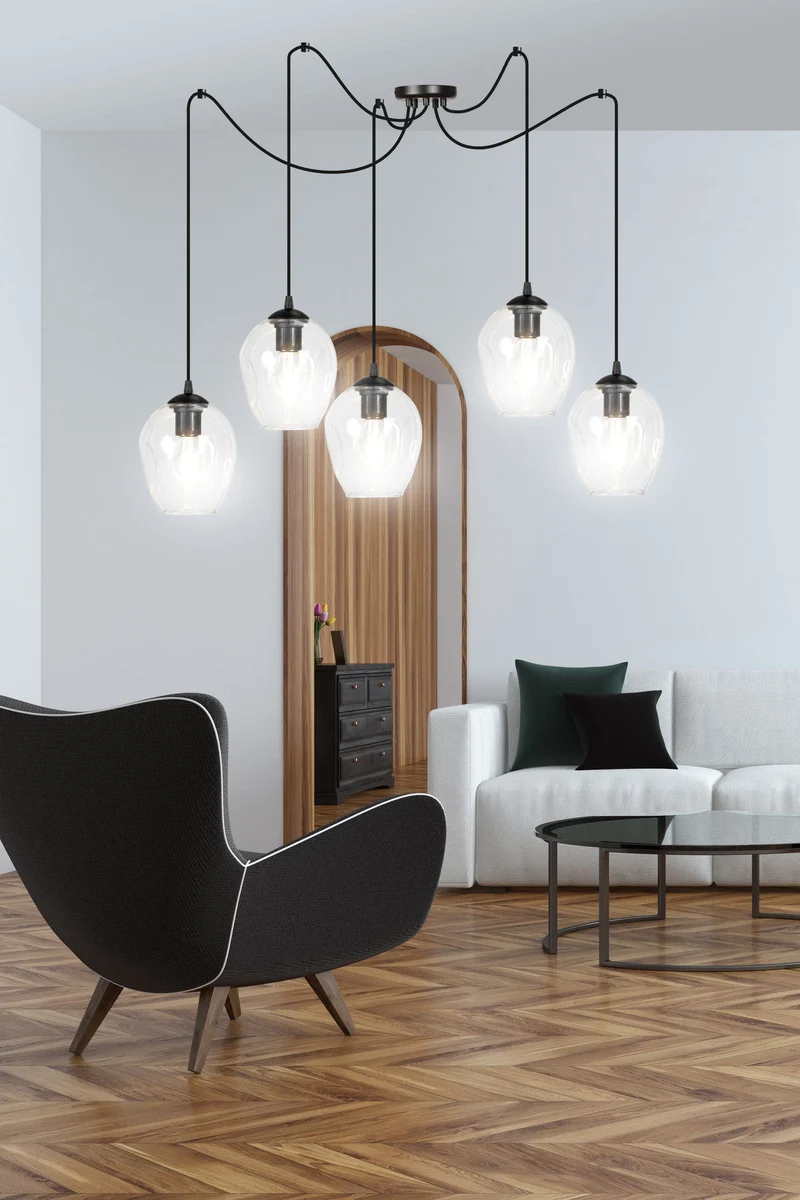Suspension Luminaire Décentrée