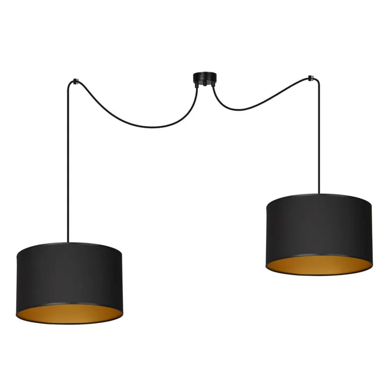 Suspension Luminaire Double Abat Jours