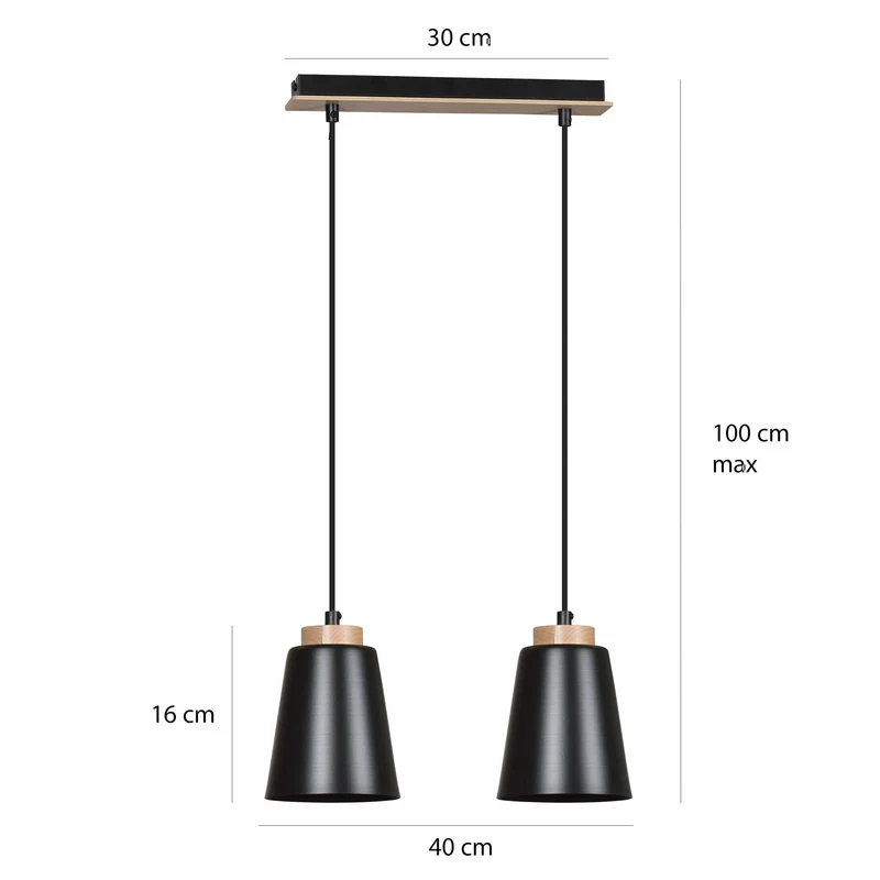 Luminaire Bois Et Blanc