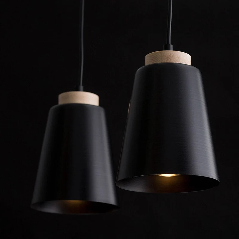Suspension Vintage Noir