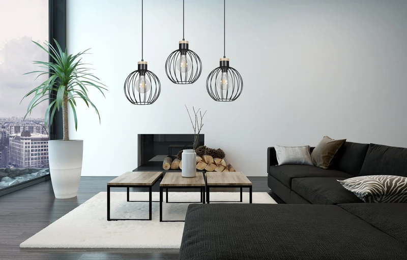 Suspension Rustique