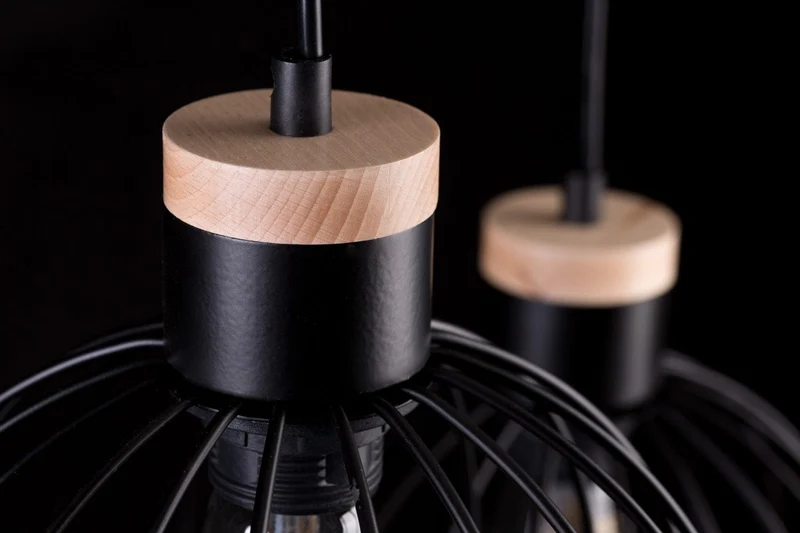Suspension Rustique
