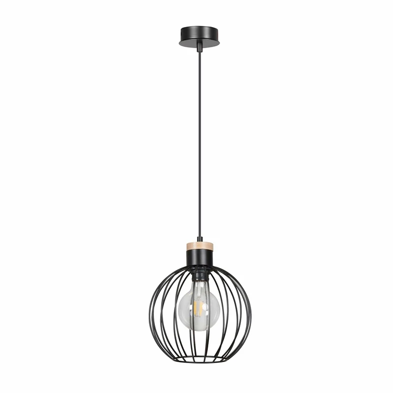 Luminaire Suspendu Style Industriel