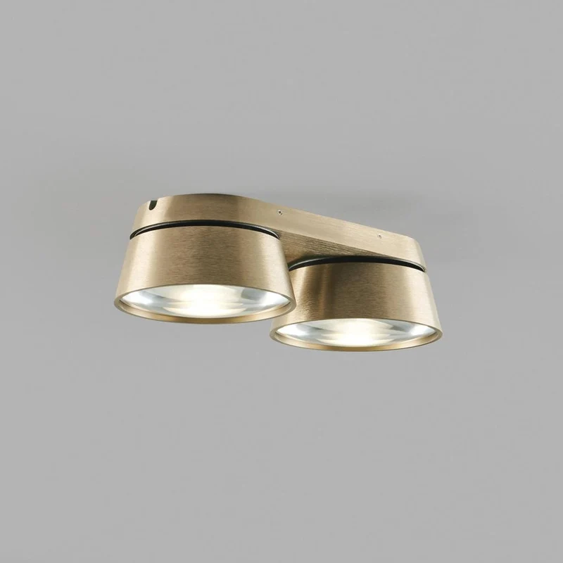 VANTAGE 2+ LOFTLAMPE MESSING LED 270834