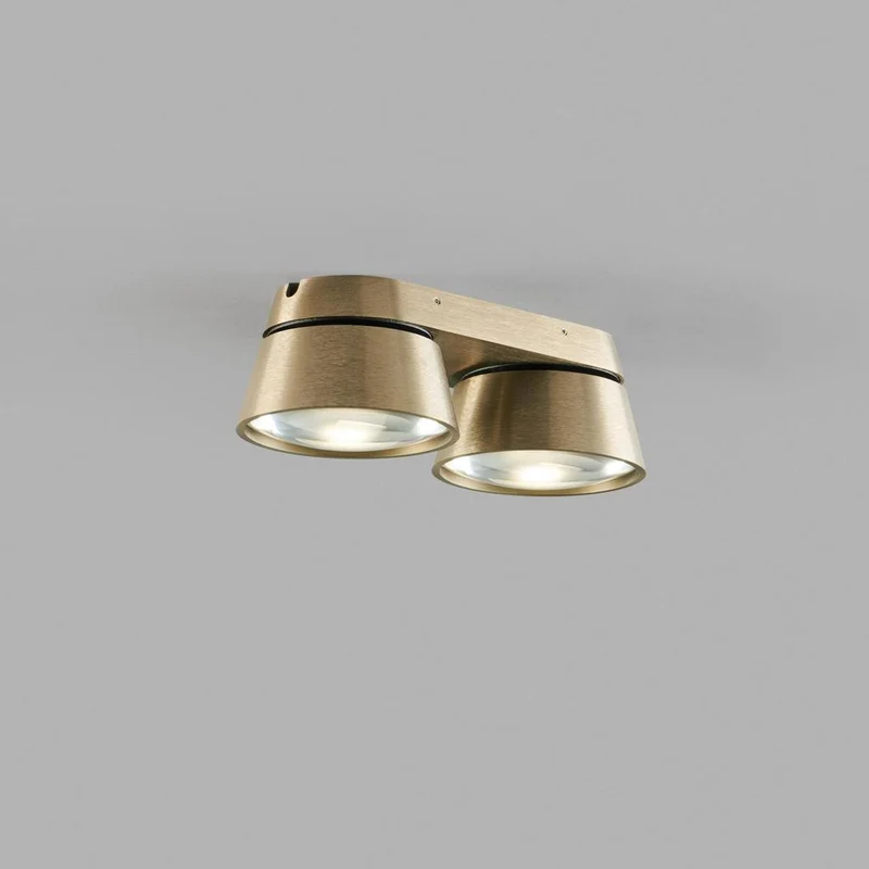VANTAGE 2 LOFTLAMPE MESSING LED 270824
