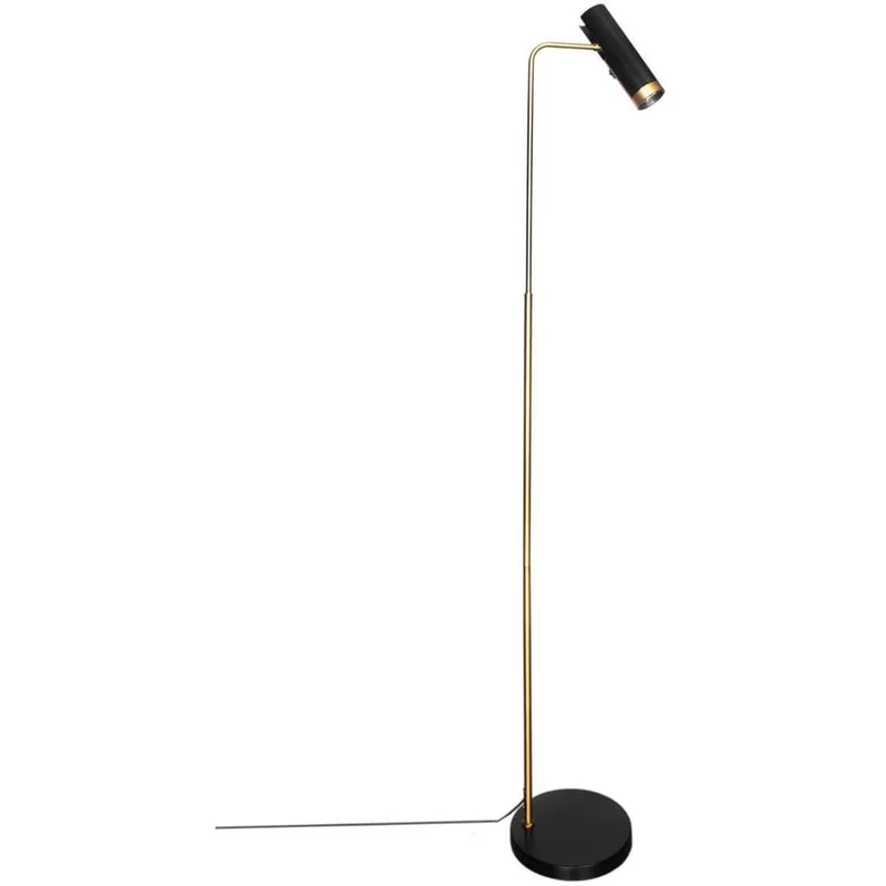 PULS GULVLAMPE MAT SORT GU10 4100800-4002